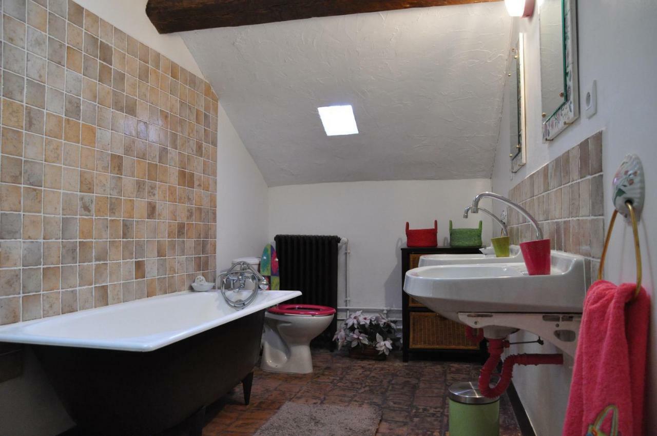 Villa Castel Maison-Table D'Hotes & Jardin-Refuge De Biodiversite Rillieux-la-Pape 外观 照片