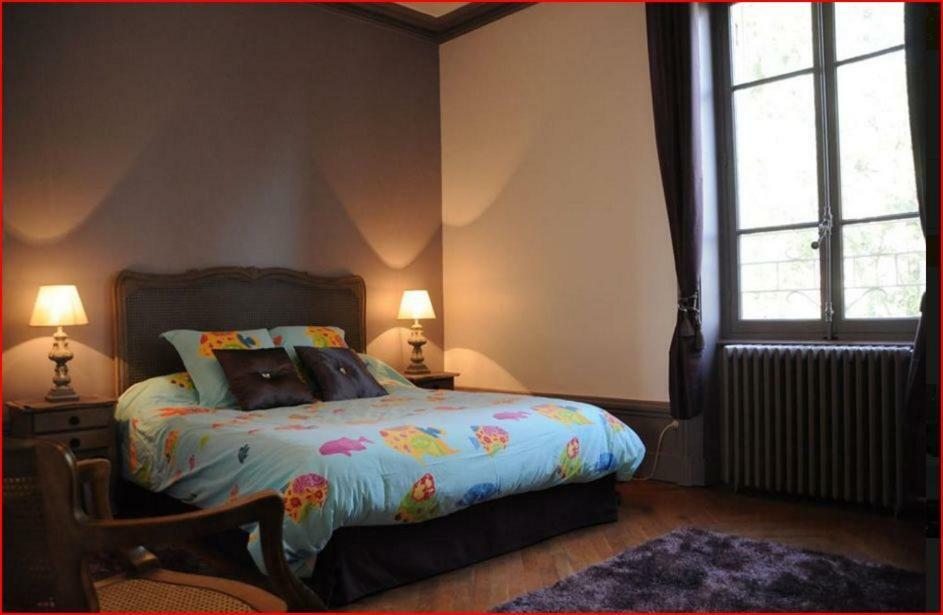 Villa Castel Maison-Table D'Hotes & Jardin-Refuge De Biodiversite Rillieux-la-Pape 外观 照片