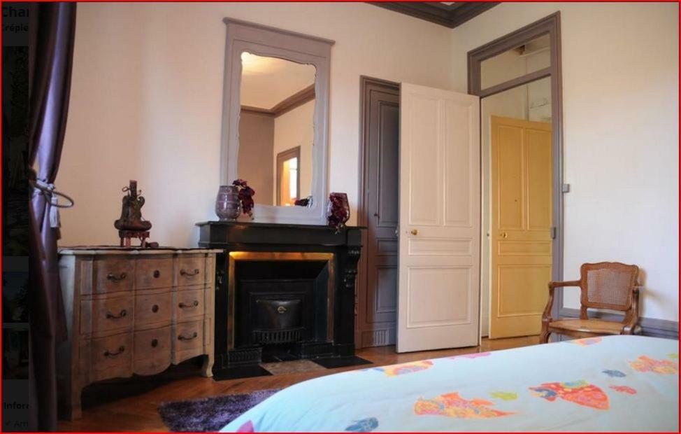 Villa Castel Maison-Table D'Hotes & Jardin-Refuge De Biodiversite Rillieux-la-Pape 外观 照片