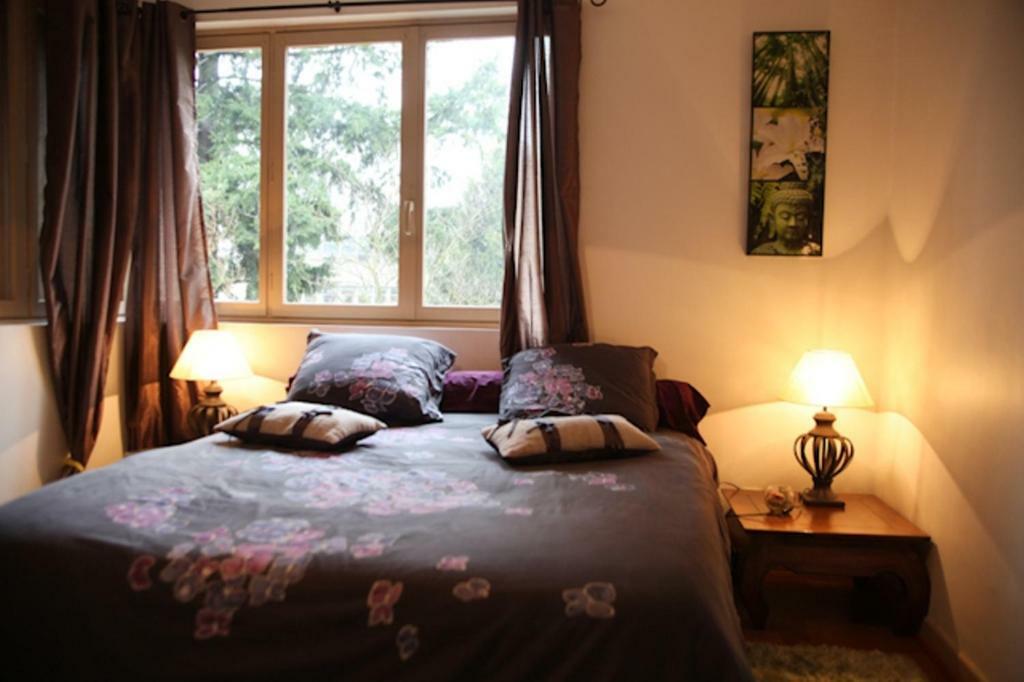 Villa Castel Maison-Table D'Hotes & Jardin-Refuge De Biodiversite Rillieux-la-Pape 外观 照片